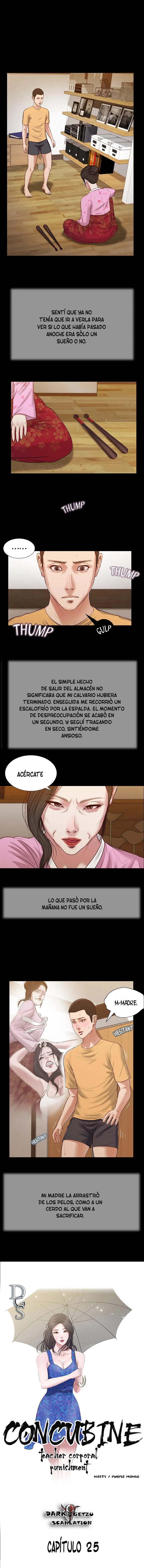 Concubina Capítulo 25 - Página 2