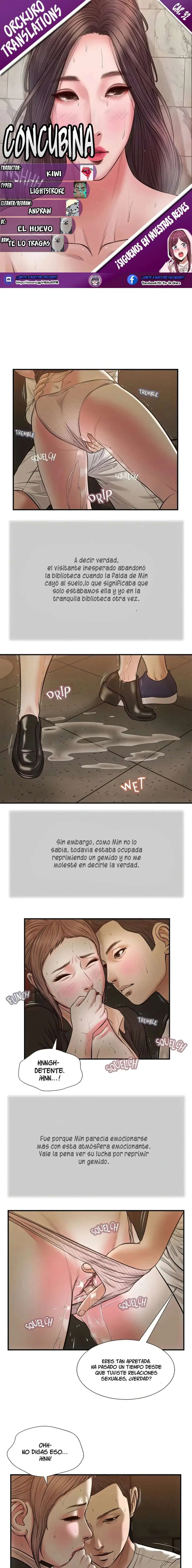 Concubina Capítulo 32 - Página 1