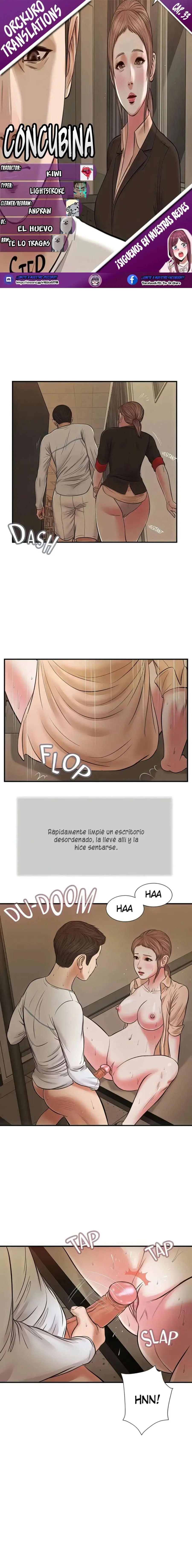 Concubina Capítulo 33 - Página 1