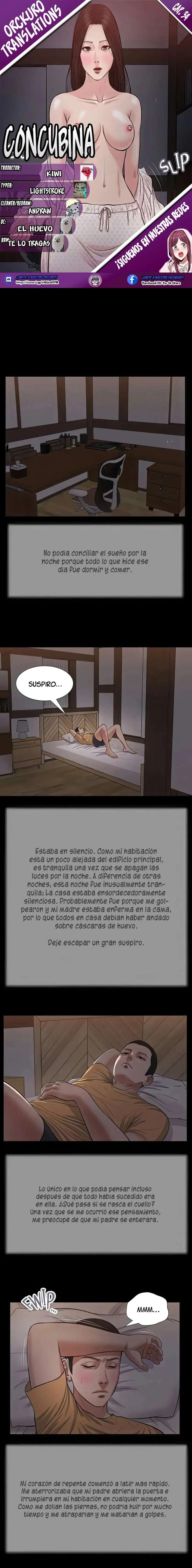 Concubina Capítulo 34 - Página 1