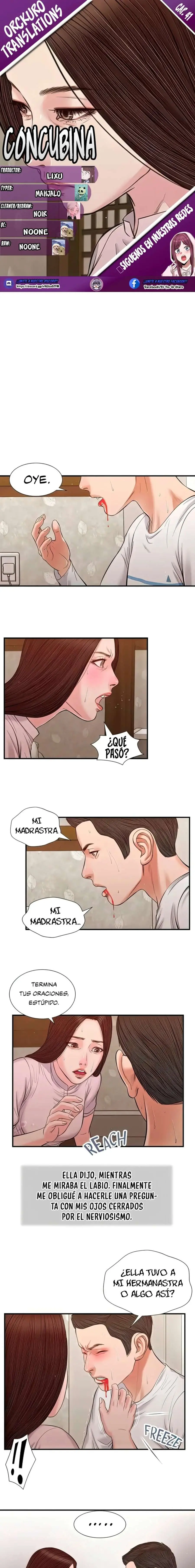 Concubina Capítulo 41 - Página 1