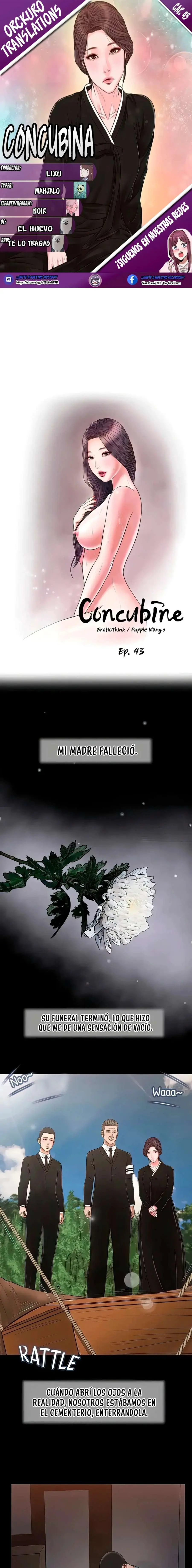 Concubina Capítulo 43 - Página 1