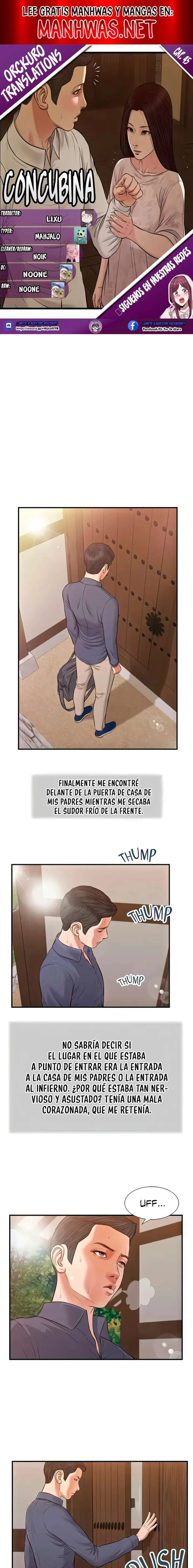 Concubina Capítulo 45 - Página 1