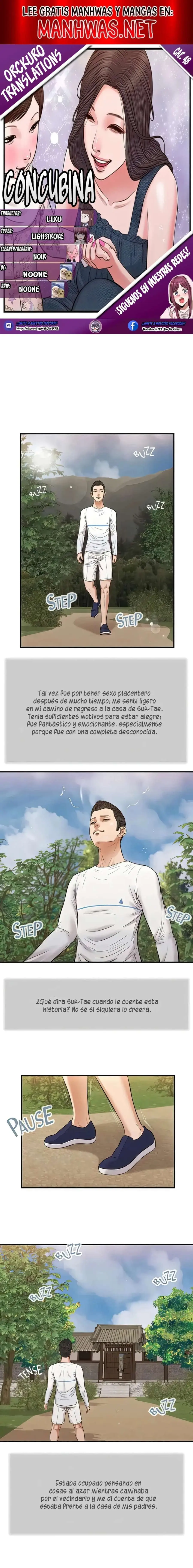 Concubina Capítulo 48 - Página 1