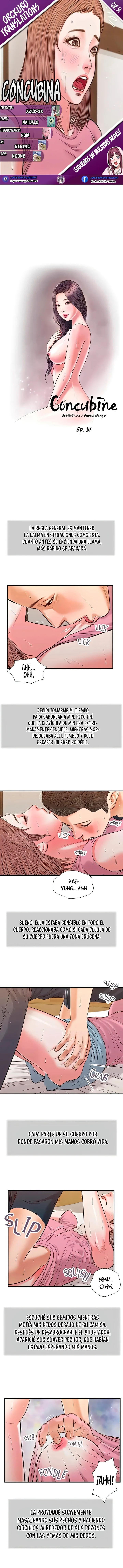Concubina Capítulo 51 - Página 1