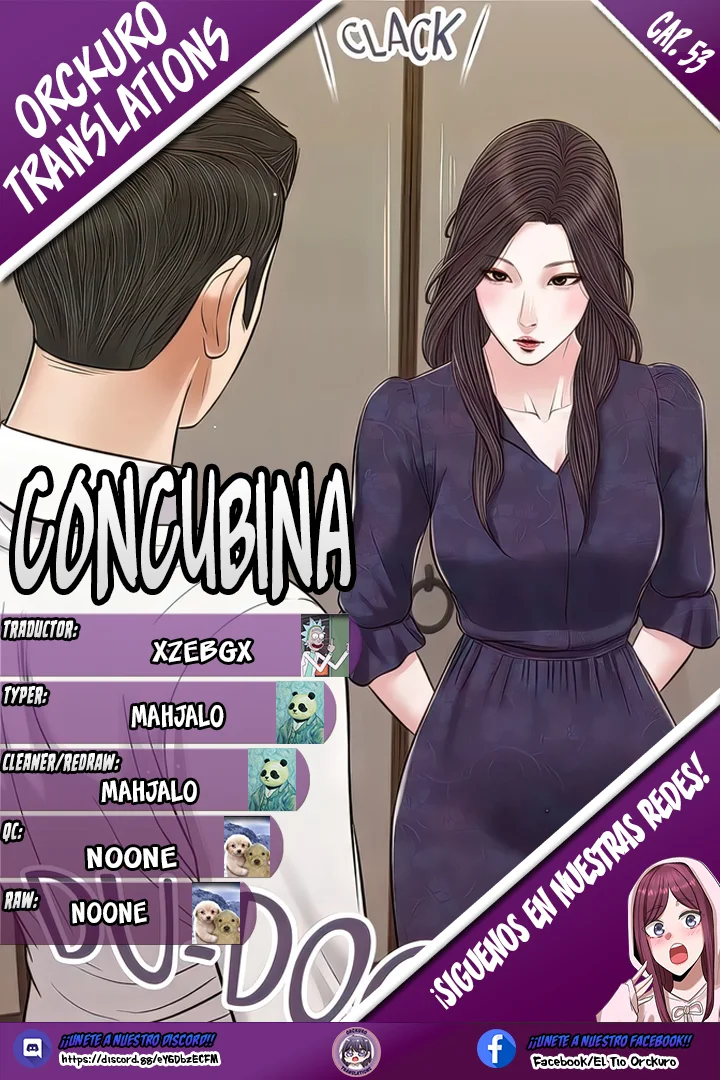 Concubina Capítulo 53 - Página 1