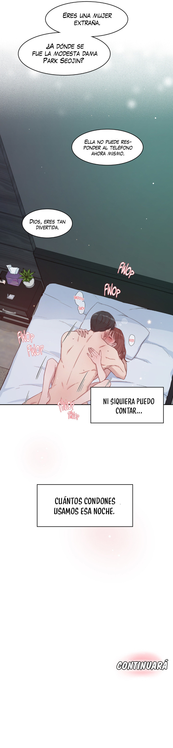 ¿MIS FANTASÍAS ESTÁN COBRANDO VIDA? Capítulo 12 - Página 9