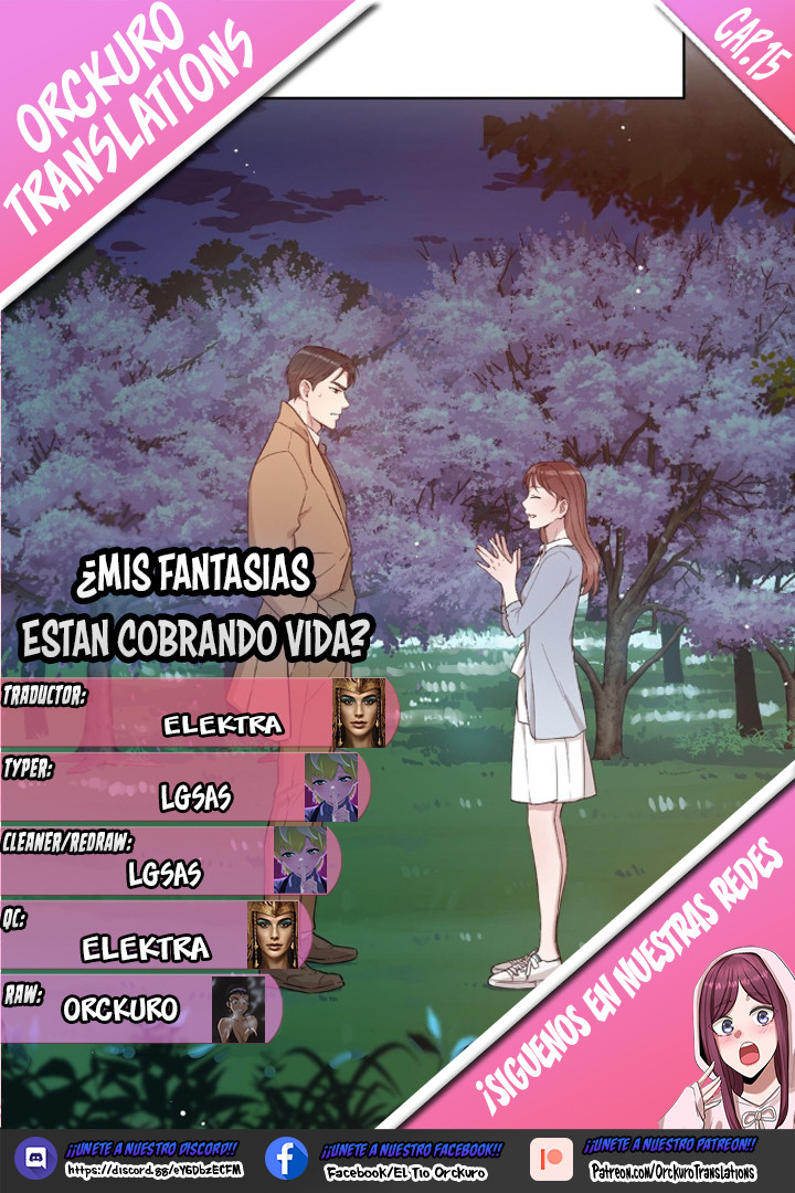 ¿MIS FANTASÍAS ESTÁN COBRANDO VIDA? Capítulo 15 - Página 1