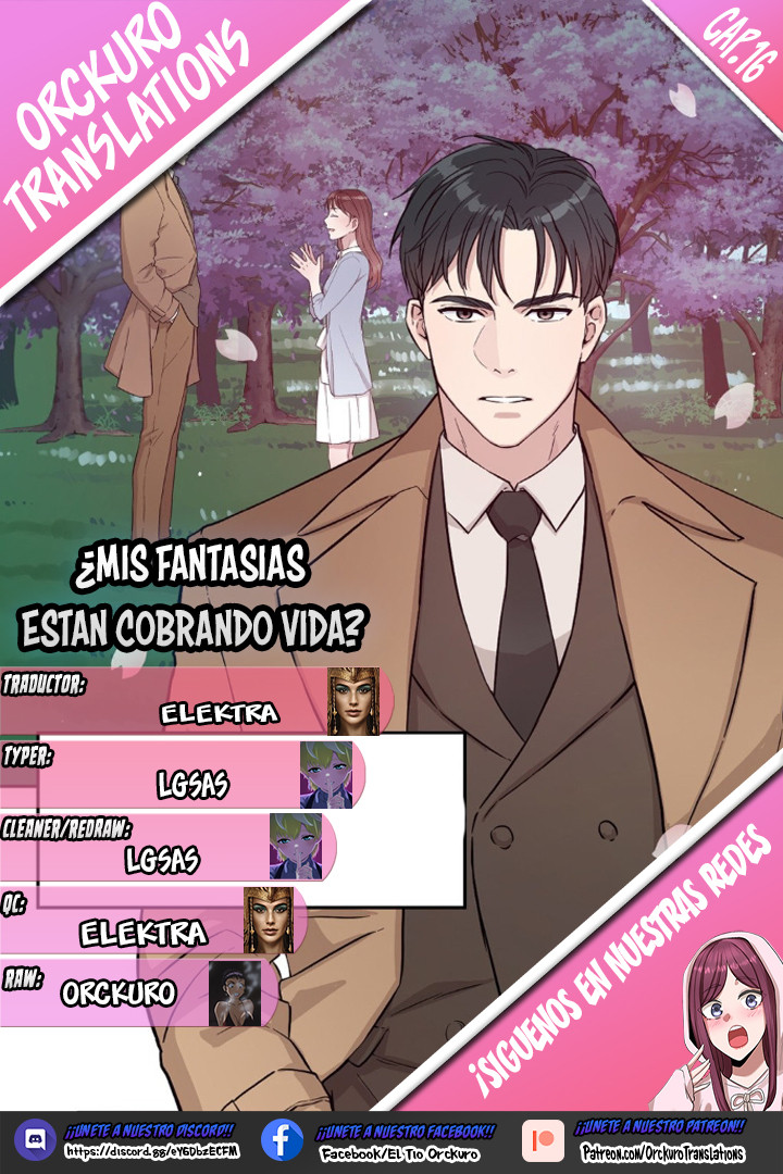 ¿MIS FANTASÍAS ESTÁN COBRANDO VIDA? Capítulo 16 - Página 1