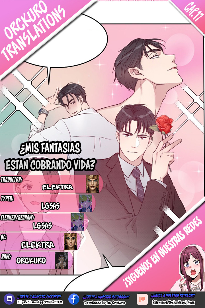 ¿MIS FANTASÍAS ESTÁN COBRANDO VIDA? Capítulo 17 - Página 1