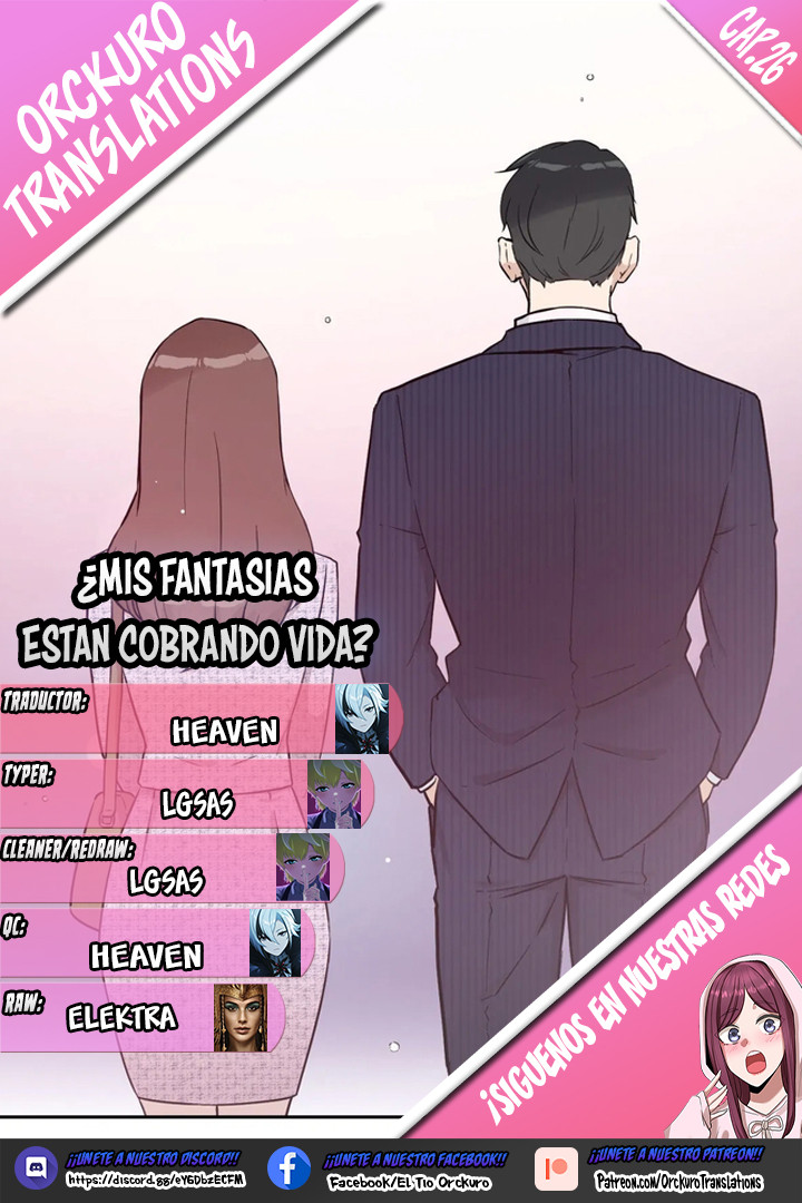 ¿MIS FANTASÍAS ESTÁN COBRANDO VIDA? Capítulo 26 - Página 1