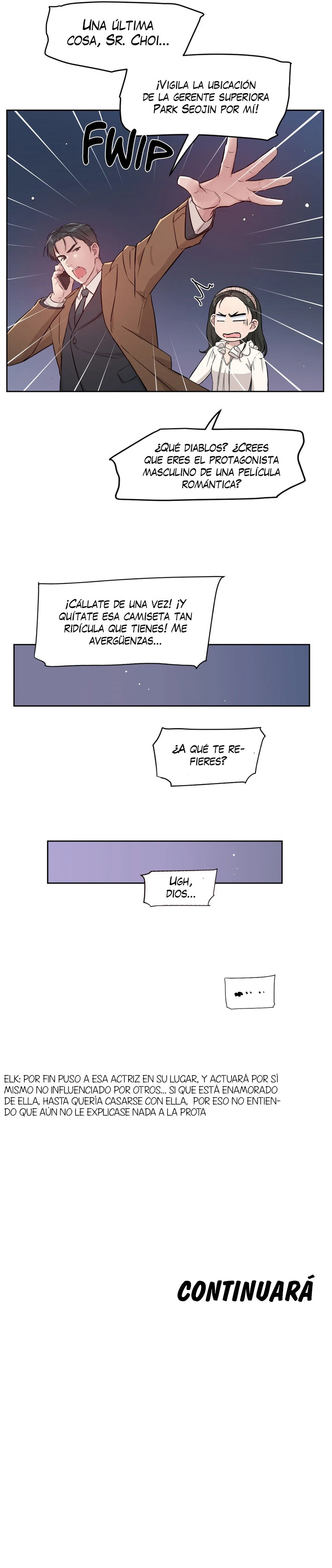 ¿MIS FANTASÍAS ESTÁN COBRANDO VIDA? Capítulo 28 - Página 12