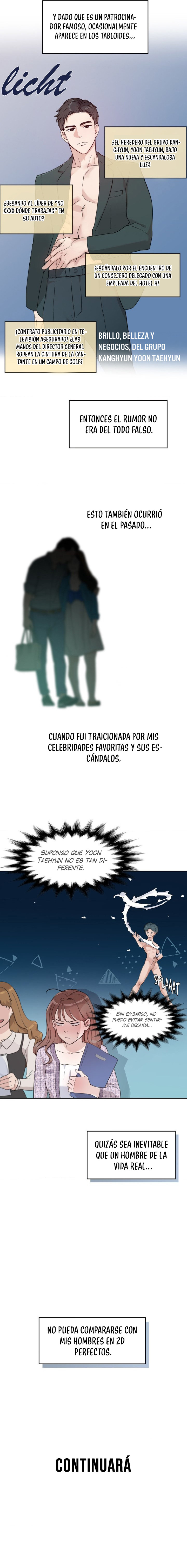 ¿MIS FANTASÍAS ESTÁN COBRANDO VIDA? Capítulo 3 - Página 10