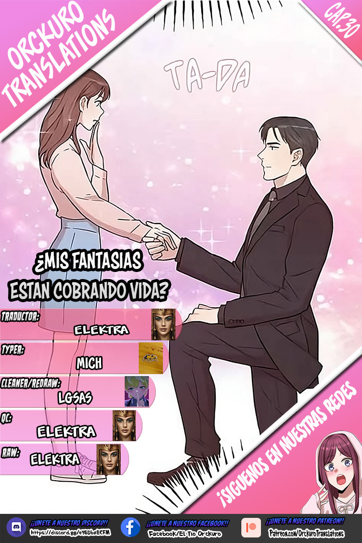 ¿MIS FANTASÍAS ESTÁN COBRANDO VIDA? Capítulo 30 - Página 1