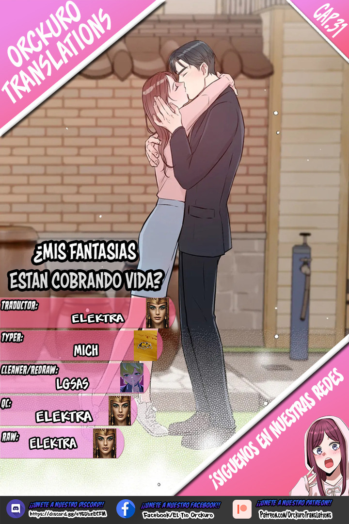 ¿MIS FANTASÍAS ESTÁN COBRANDO VIDA? Capítulo 31 - Página 1