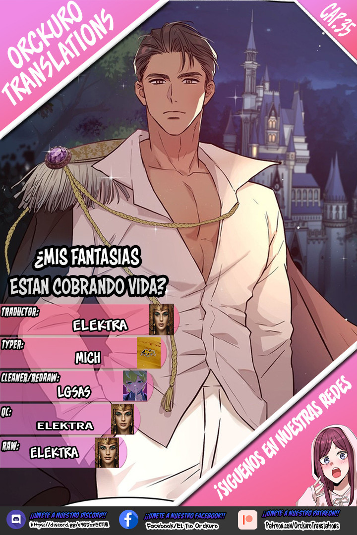 ¿MIS FANTASÍAS ESTÁN COBRANDO VIDA? Capítulo 35 - Página 1