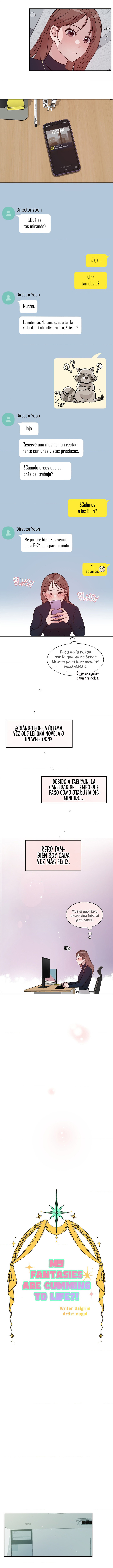 ¿MIS FANTASÍAS ESTÁN COBRANDO VIDA? Capítulo 35 - Página 6