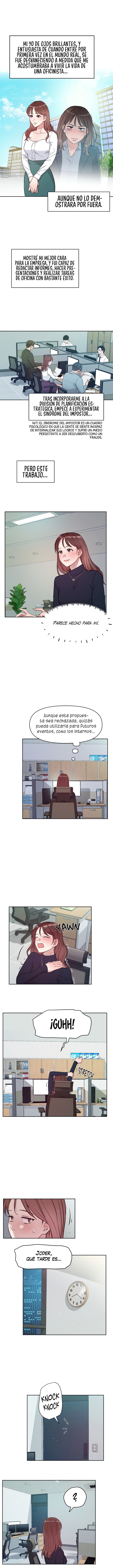 ¿MIS FANTASÍAS ESTÁN COBRANDO VIDA? Capítulo 36 - Página 3