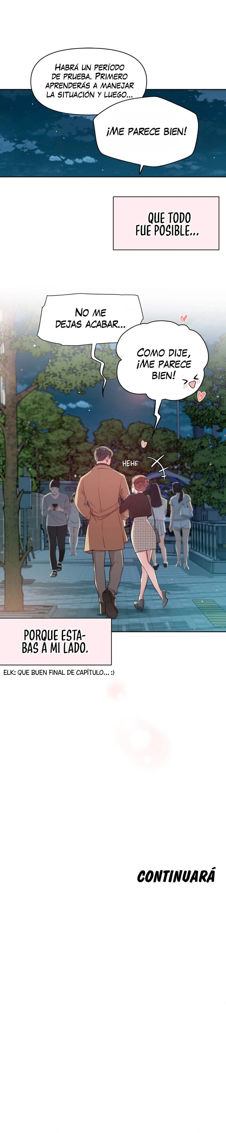 ¿MIS FANTASÍAS ESTÁN COBRANDO VIDA? Capítulo 39 - Página 10