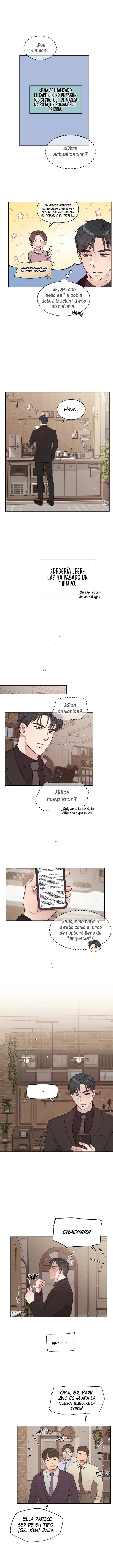 ¿MIS FANTASÍAS ESTÁN COBRANDO VIDA? Capítulo 40 - Página 7
