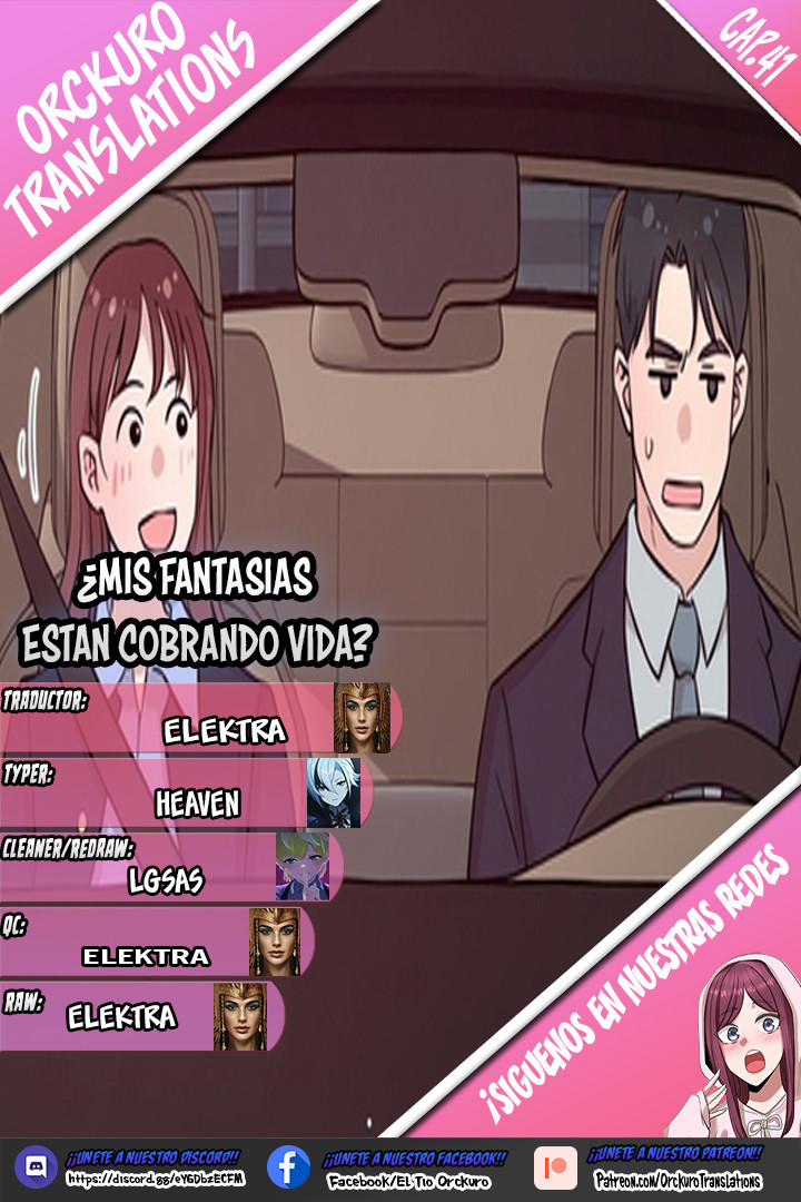 ¿MIS FANTASÍAS ESTÁN COBRANDO VIDA? Capítulo 41 - Página 1