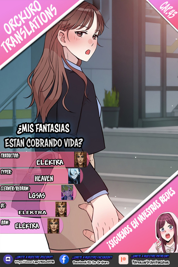 ¿MIS FANTASÍAS ESTÁN COBRANDO VIDA? Capítulo 43 - Página 1