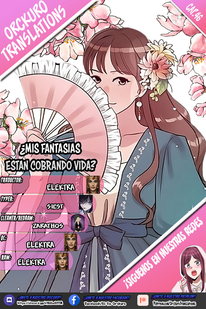¿MIS FANTASÍAS ESTÁN COBRANDO VIDA? Capítulo 46 - Página 1