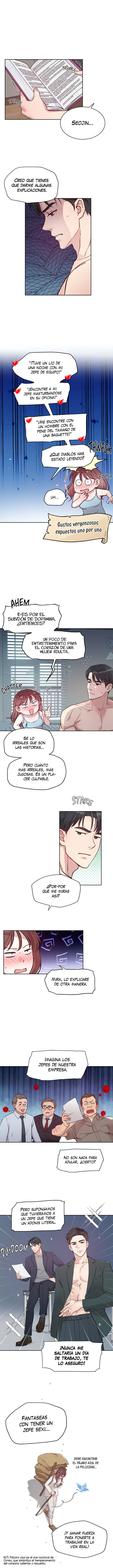 ¿MIS FANTASÍAS ESTÁN COBRANDO VIDA? Capítulo 46 - Página 7