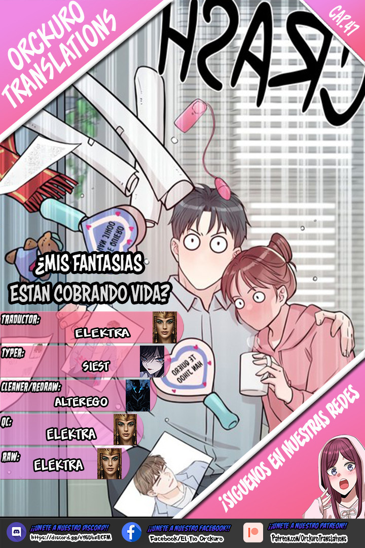¿MIS FANTASÍAS ESTÁN COBRANDO VIDA? Capítulo 47 - Página 1