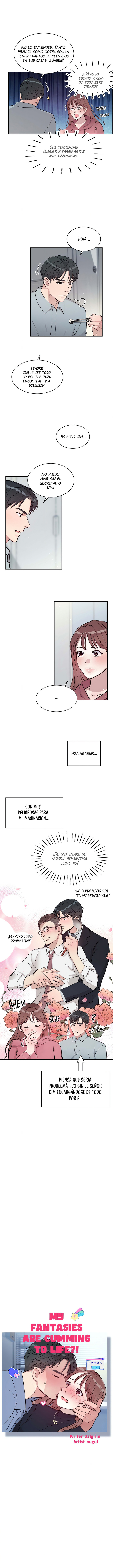 ¿MIS FANTASÍAS ESTÁN COBRANDO VIDA? Capítulo 47 - Página 5