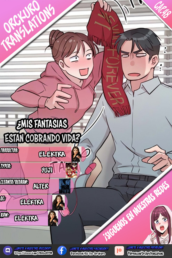 ¿MIS FANTASÍAS ESTÁN COBRANDO VIDA? Capítulo 48 - Página 1