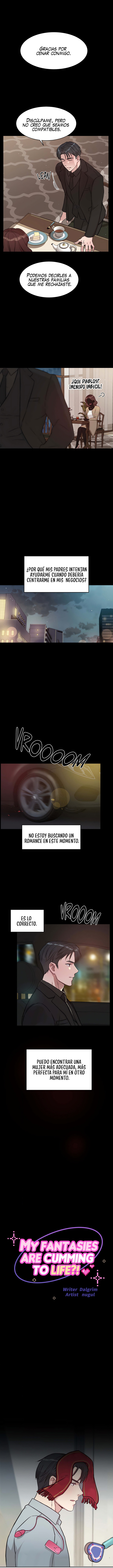 ¿MIS FANTASÍAS ESTÁN COBRANDO VIDA? Capítulo 48 - Página 4
