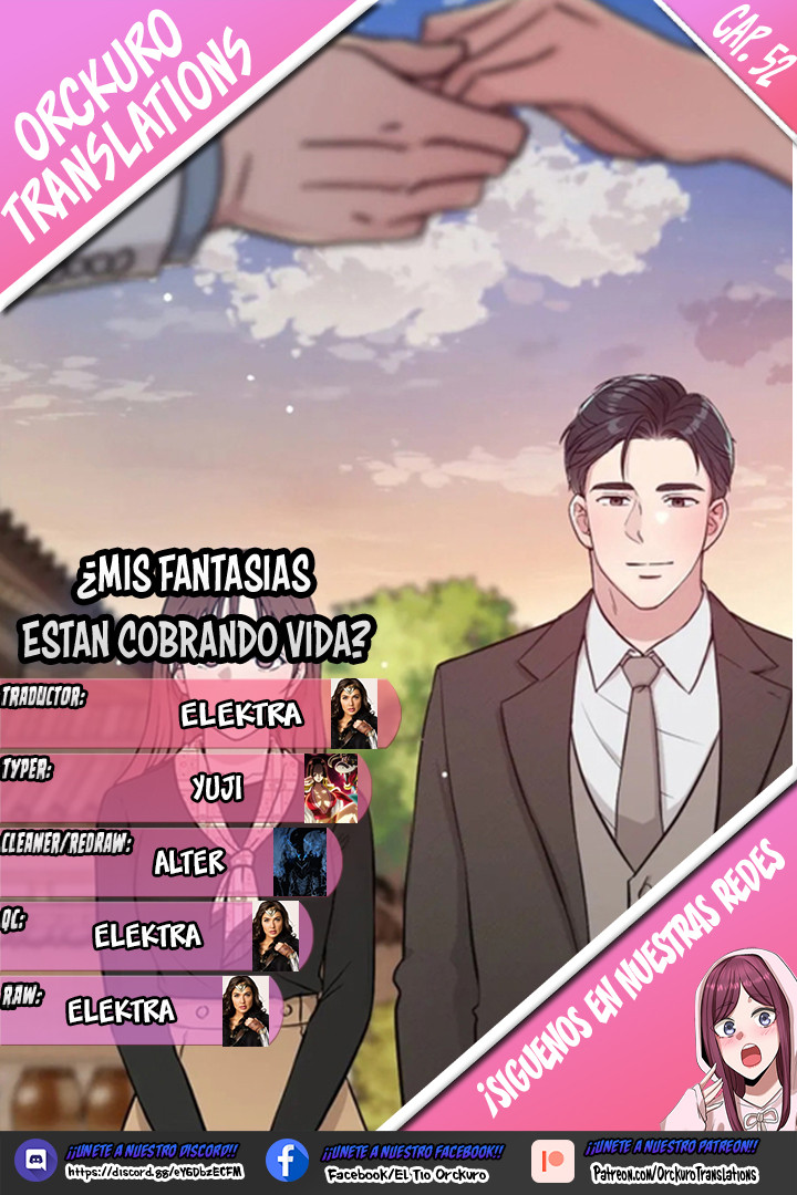 ¿MIS FANTASÍAS ESTÁN COBRANDO VIDA? Capítulo 52 - Página 1