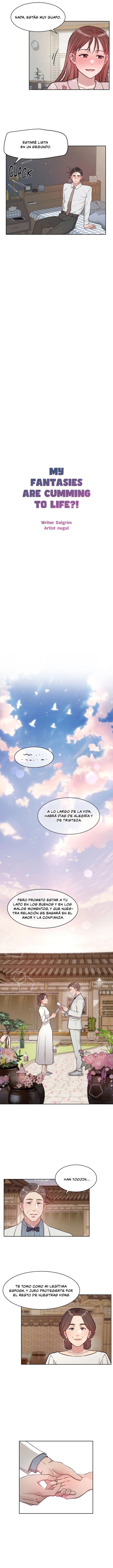 ¿MIS FANTASÍAS ESTÁN COBRANDO VIDA? Capítulo 52 - Página 3