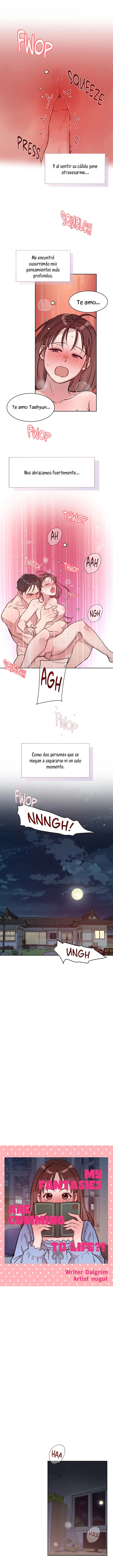 ¿MIS FANTASÍAS ESTÁN COBRANDO VIDA? Capítulo 53 - Página 8