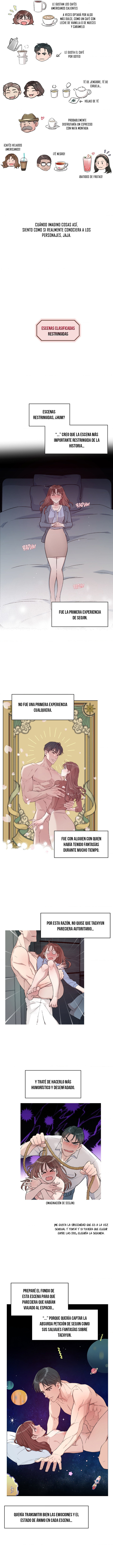 ¿MIS FANTASÍAS ESTÁN COBRANDO VIDA? Capítulo 54.5 - Página 4