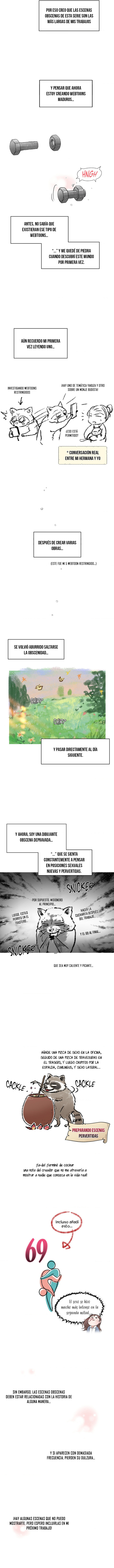 ¿MIS FANTASÍAS ESTÁN COBRANDO VIDA? Capítulo 54.5 - Página 5