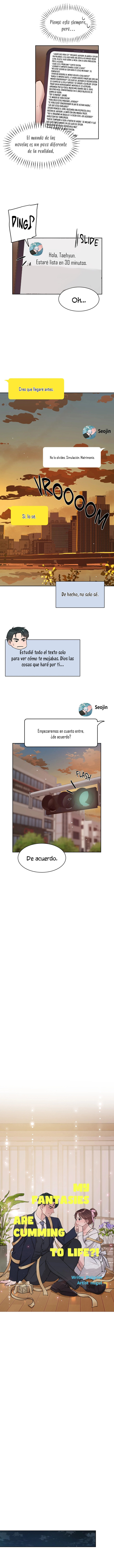 ¿MIS FANTASÍAS ESTÁN COBRANDO VIDA? Capítulo 54 - Página 3