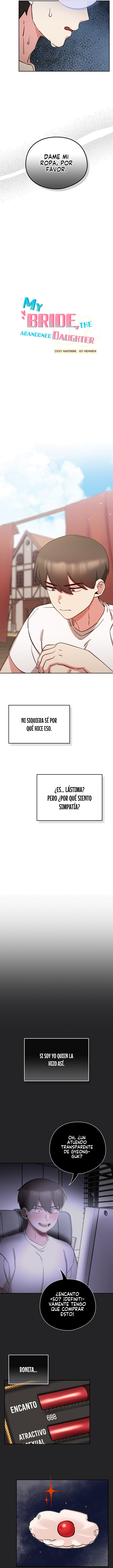 Mi novia, la hija abandonada Capítulo 2 - Página 6