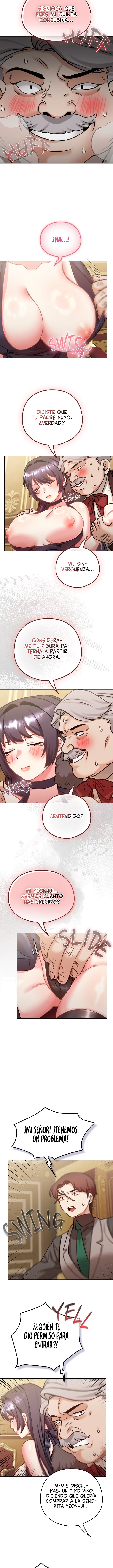 Mi novia, la hija abandonada Capítulo 4 - Página 7