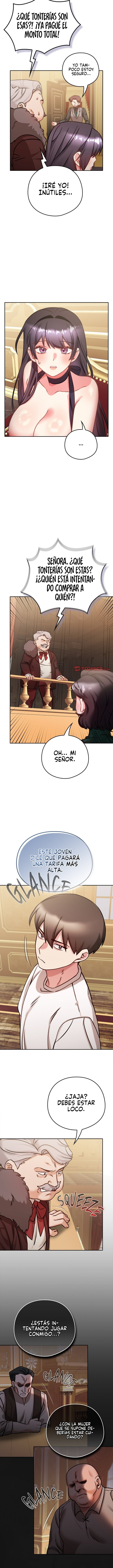 Mi novia, la hija abandonada Capítulo 4 - Página 8