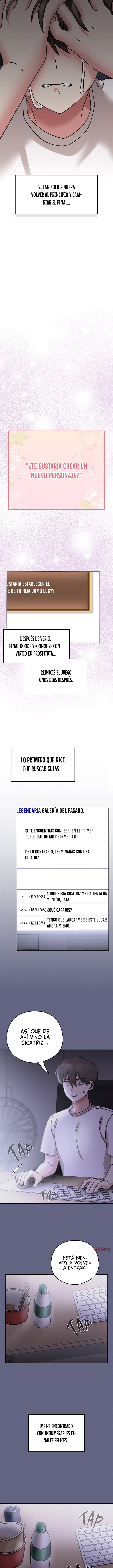 Mi novia, la hija abandonada Capítulo 6 - Página 7
