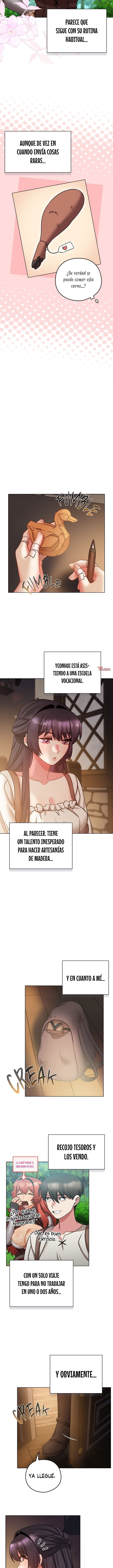 Mi novia, la hija abandonada Capítulo 8 - Página 8
