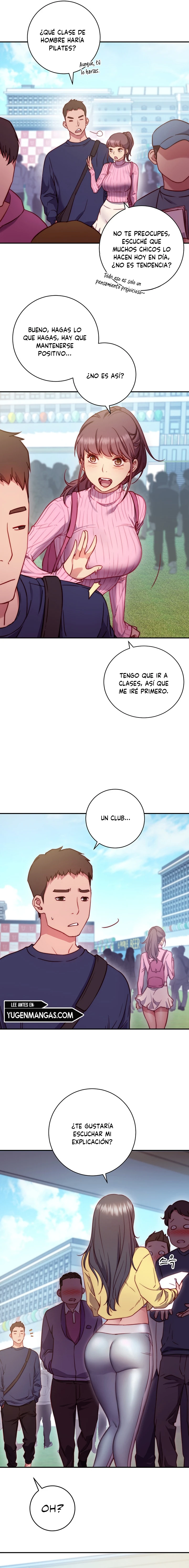 ¿Qué tal esta pose? Capítulo 1 - Página 11