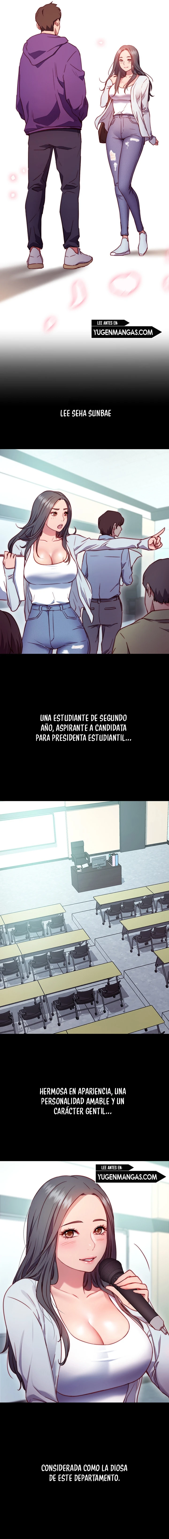 ¿Qué tal esta pose? Capítulo 1 - Página 17
