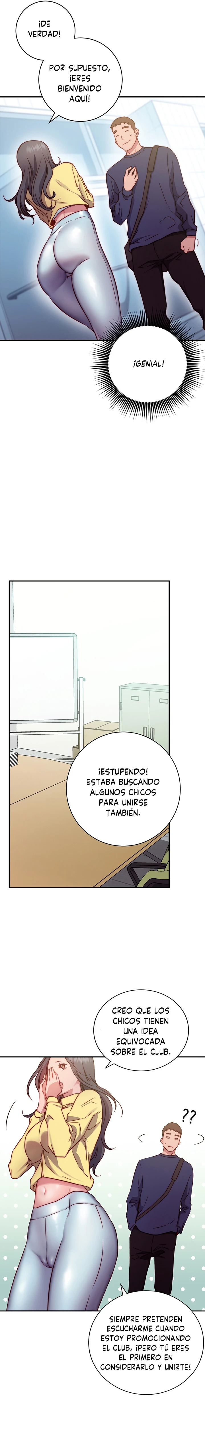 ¿Qué tal esta pose? Capítulo 1 - Página 27