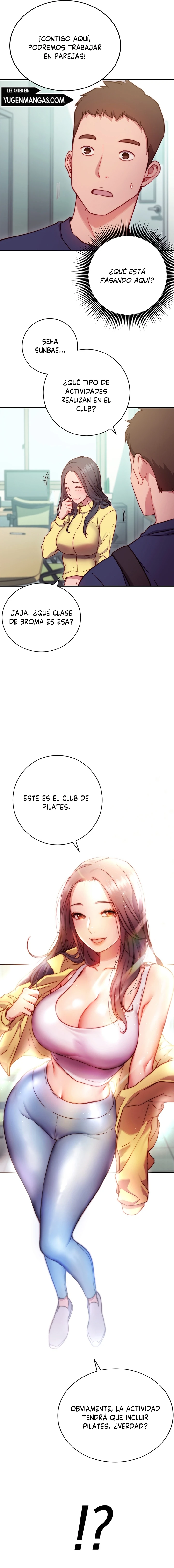 ¿Qué tal esta pose? Capítulo 1 - Página 28