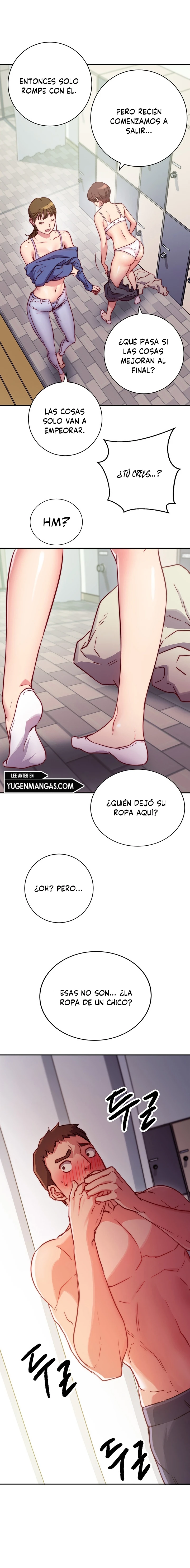 ¿Qué tal esta pose? Capítulo 1 - Página 33