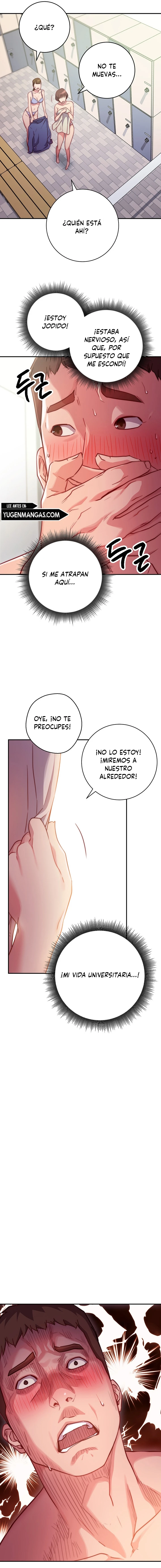¿Qué tal esta pose? Capítulo 1 - Página 34