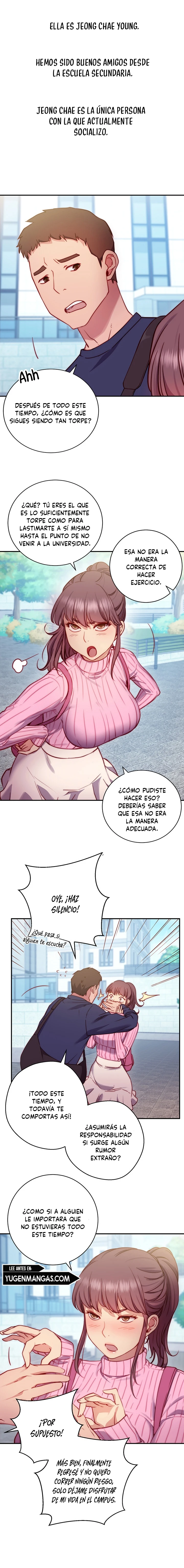 ¿Qué tal esta pose? Capítulo 1 - Página 9